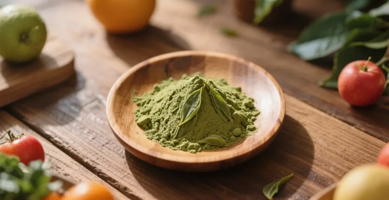 Wie Bio-Grüntee-Extraktpulver Das Antioxidantienprofil Ihrer Produkte Verbessert Organic Green Tea Extract Powder