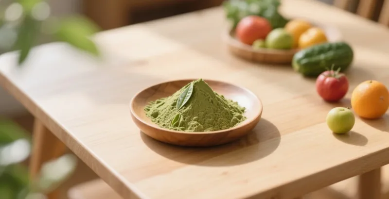 Wie Bio-Grüntee-Extrakt-Pulver Die Tägliche Energie Natürlich Steigert Organic Green Tea Extract Powder