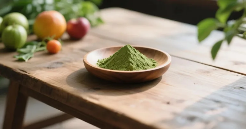 Warum Organisches Grüntee-Extraktpulver Die Perfekte Ergänzung Für Funktionelle Getränke Ist? Organic Green Tea Extract Powder