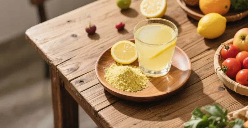 Warum Bio-Zitronenpulver Der Perfekte Natürliche Geschmacksverstärker Für Lebensmittel- Und Getränkehersteller Ist Organic Lemon Powder