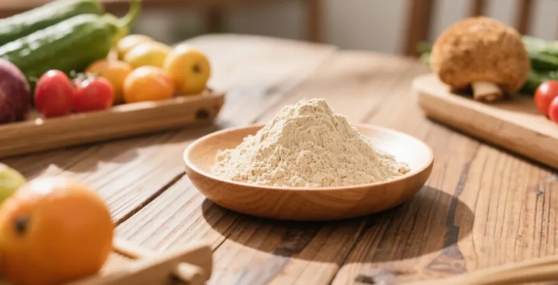 Kann Bio-Löwenmähnenpulver Helfen, Stress Und Angstzustände Zu Reduzieren? Organic Lion'S Mane Powder