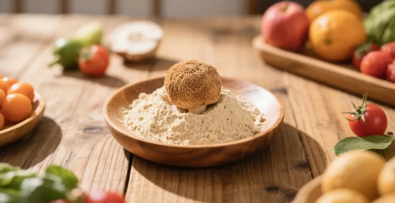 Bio-Löwenmähnen-Pulver Vs. Extraktpulver: Welches Ist Das Richtige Für Sie? Organic Lion'S Mane Powder