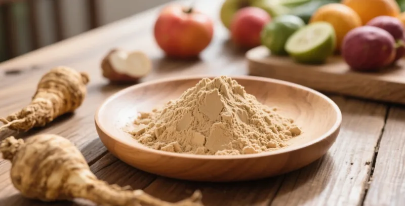 Organisches Maca-Pulver: Das Superfood Für Hormonelles Gleichgewicht Organic Maca Powder