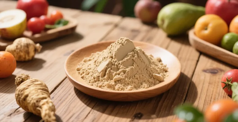 Wie Organisches Maca-Pulver Ihre Energie Auf Natürliche Weise Steigert Organic Maca Powder
