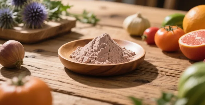 Wie Kann Organisches Mariendistel-Extraktpulver Ihre Lebergesundheit Auf Natürliche Weise Unterstützen? Organic Milk Thistle Powder