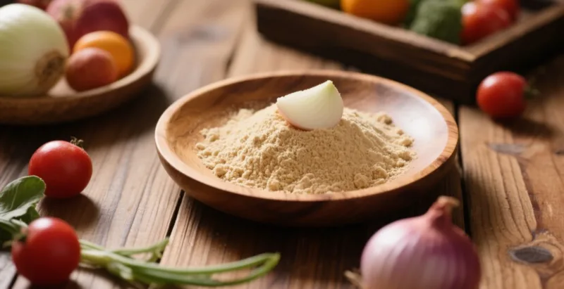 5 Überraschende Gesundheitliche Vorteile Von Bio-Zwiebelpulver Organic Onion Powder