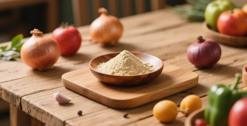 Bio-Zwiebelpulver Vs. Frische Zwiebeln: Was Ist Besser Für Sie? Organic Onion Powder