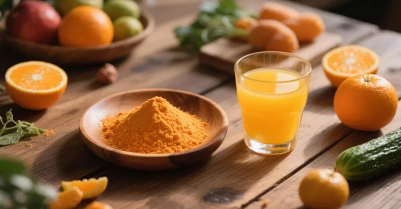 Die Wachsende Nachfrage Nach Bio-Orangensaftpulver In Funktionellen Lebensmitteln Und Getränken Organic Orange Powder