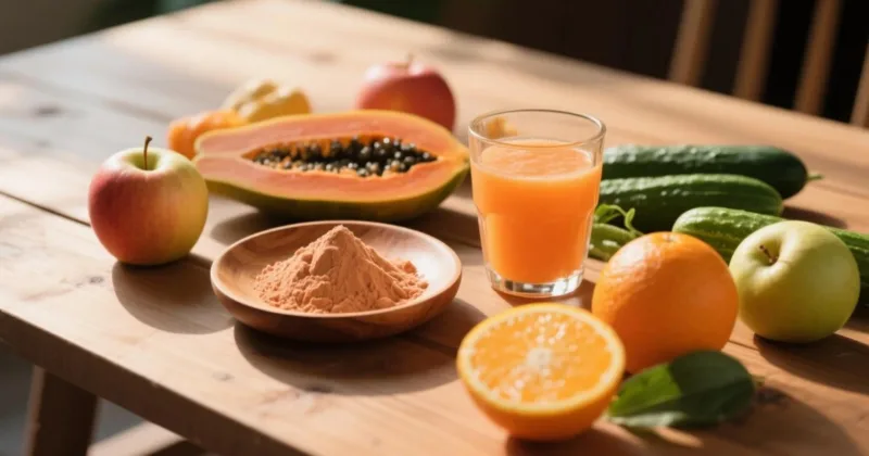 Enzymaktivität Natürlich Steigern: Die Rolle Von Organischem Papayapulver In Nutraceuticals Organic Papaya Powder &Amp; Juice