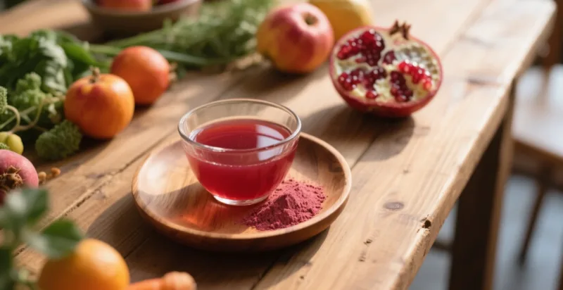 Wie Bio-Granatapfel-Pulver Ihre Tägliche Antioxidantienaufnahme Steigern Kann Organic Pomegranate Powder &Amp; Juice