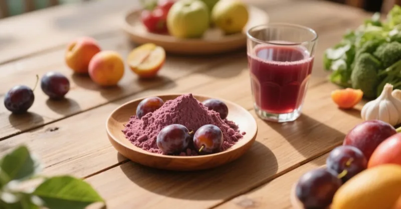 Pflaumenpulver Für Die Produktformulierung: Nährwert Auf Natürliche Weise Steigern Organic Prune Powder &Amp; Juice