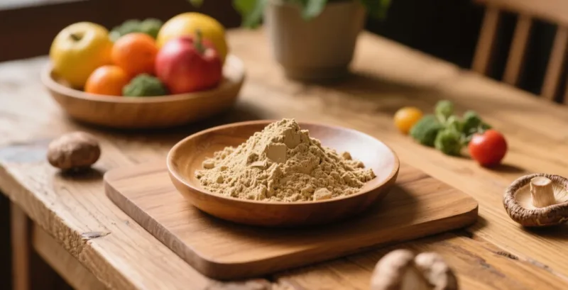 Was Macht Bio-Shiitake-Pulver Und Extrakt-Pulver Zu Einer Superfood-Wahl Für Die Moderne Ernährung? Organic Shiitake Powder &Amp; Extract Powder