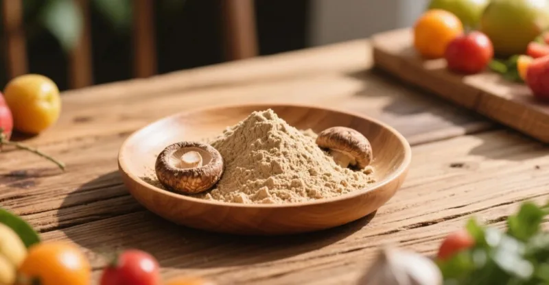 Wie Kann Bio-Shiitake-Extraktpulver Die Immungesundheit Auf Natürliche Weise Unterstützen? Organic Shiitake Powder &Amp; Extract Powder