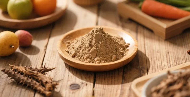 Bio-Sibirischer-Ginseng-Extraktpulver: Eine Natürliche Lösung Für Geistige Klarheit Und Fokus Organic Siberian Ginseng Powder