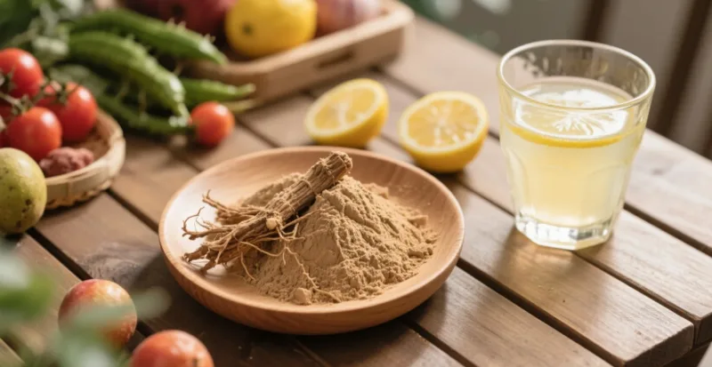 Warum Bio-Sibirisches-Ginsengwurzelpulver Für Energie Und Immununterstützung Wählen? Organic Siberian Ginseng Powder