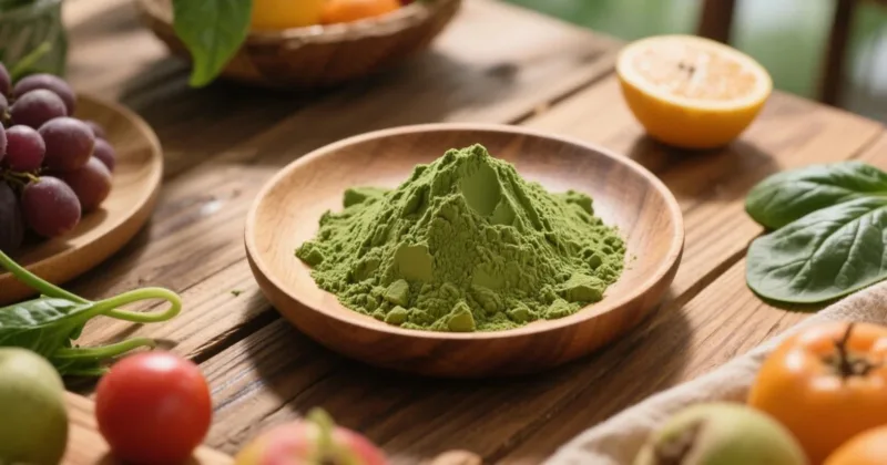 Warum Bio-Spinatpulver Ihr Geheimnis Für Die Tägliche Ernährung Ist Organic Spinach Powder