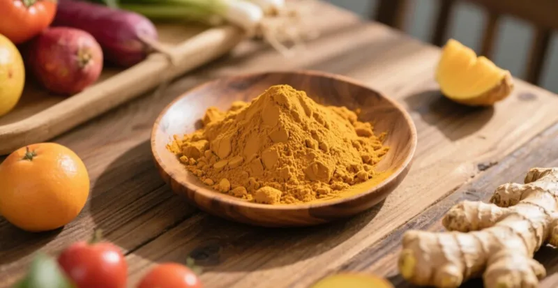 Die 5 Wichtigsten Gesundheitlichen Vorteile Von Organischem Kurkuma-Extraktpulver Organic Turmeric Powder