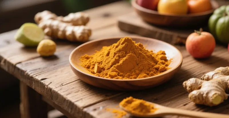 Warum Bio-Kurkumapulver In Jeder Küche Unverzichtbar Ist Organic Turmeric Powder
