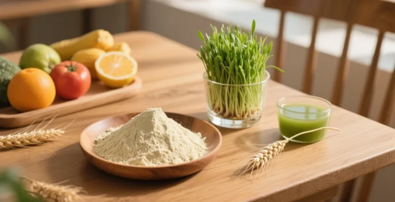 Organisches Weizengraspulver Vs. Weizengras-Saftpulver: Welches Passt Am Besten Zu Ihrer Produktlinie? Organic Wheatgrass Powder &Amp; Juice