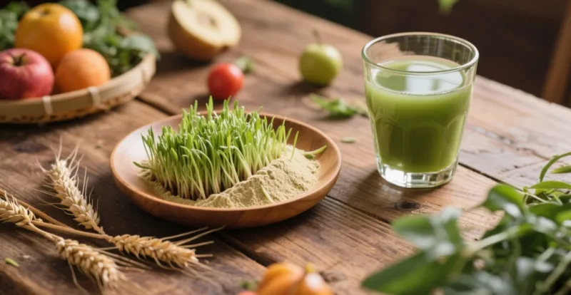 Weizengras-Pulver Für Natürliche Energie: Tägliche Vitalität Mit Bio-Grün Organic Wheatgrass Powder &Amp; Juice