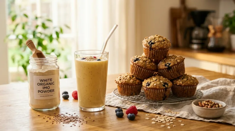 Wie Sie Bio-Imo-Pulver Zur Verbesserung Der Verdauungsgesundheit Einsetzen: Der Vollständige Leitfaden How To Use Organic Imo Powder To Improve Digestive Health The Complete Guide