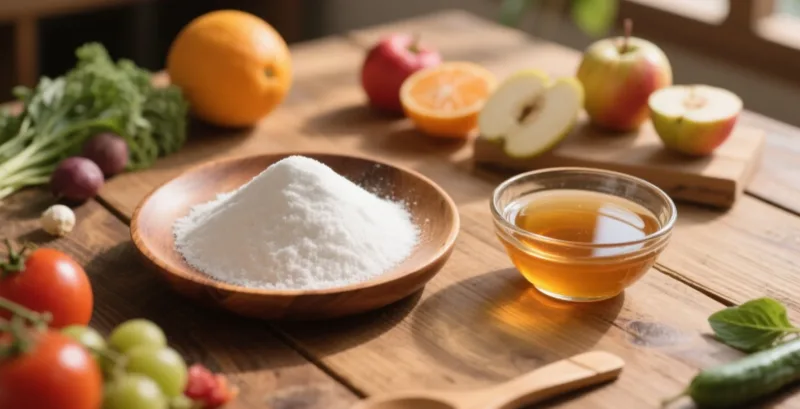 Bio-Allulose Vs. Erythrit: Ein Vollständiger Leistungsvergleich Für Lebensmittelhersteller Organic Allulose Powder