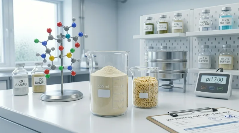 Sojaproteinisolat Vs. -Konzentrat: Technische Spezifikationen Und Formulierung Organic Soy Protein Technical Specifications, Isolate Vs. Concentrate, And Formulation Guide