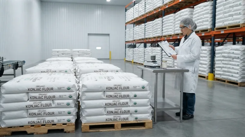 Marktausblick 2026 Für Organisches Konjakmehl: Trends, Anwendungen Und Regionale Nachfrage Organic Konjac Flour Market Outlook 2026 Trends, Applications And Regional Demand