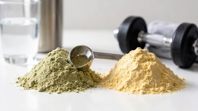 Bio-Hanfprotein-Pulver Vs. Erbsenprotein: Welches Ist Die Bessere Wahl Für Clean-Label-Marken?