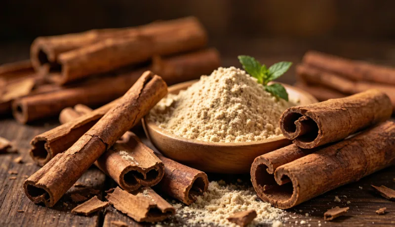 Cassia-Rindenextrakt-Pulver: Ein Einkaufs- Und Formulierungsleitfaden Zu Vorteilen, Spezifikationen &Amp; Verarbeitung Cassia Bark Extract Powder: A Buyer’s Guide To Benefits, Specs &Amp; Formulation