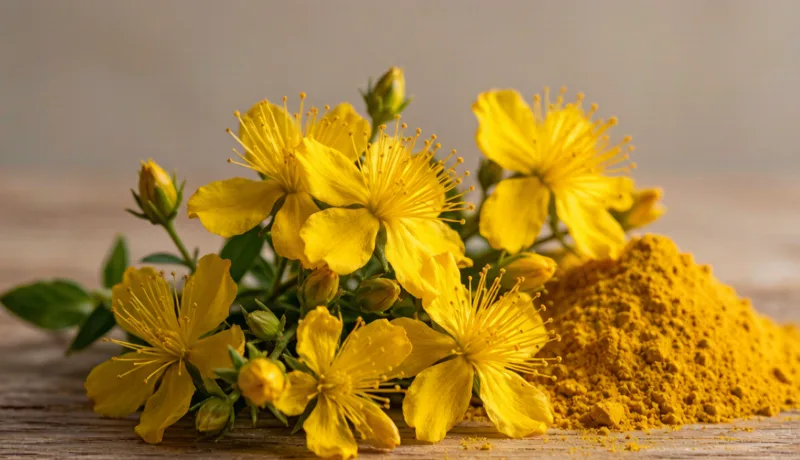 Hypericum Perforatum Extraktpulver: Ein Einkaufsleitfaden Zu Vorteilen, Spezifikationen &Amp; Formulierung
