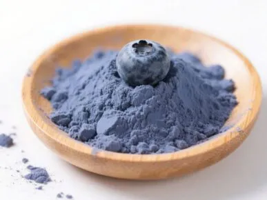 organic blueberry powder