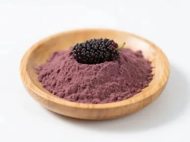 organic mulberry fruit powder