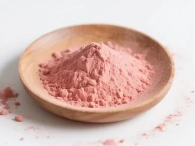 organic strawberry powder